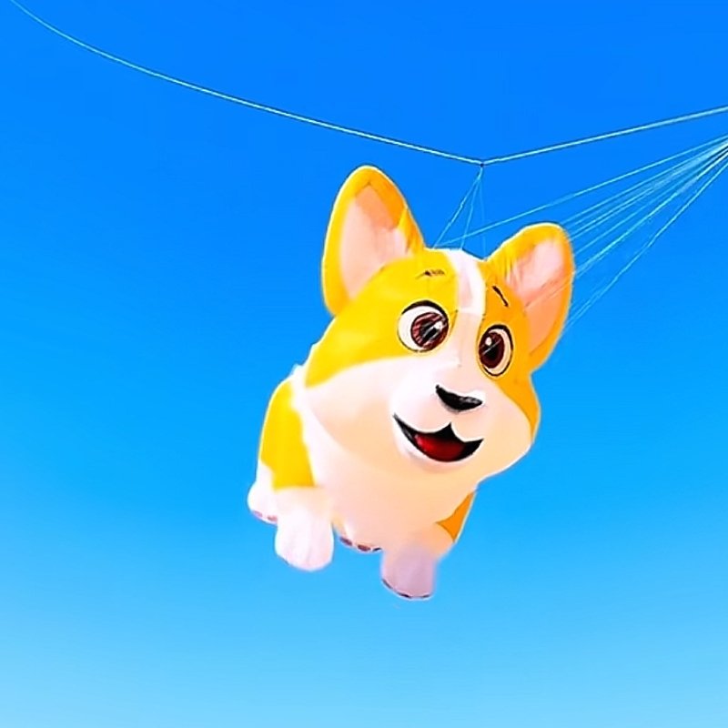 Corgi-kite