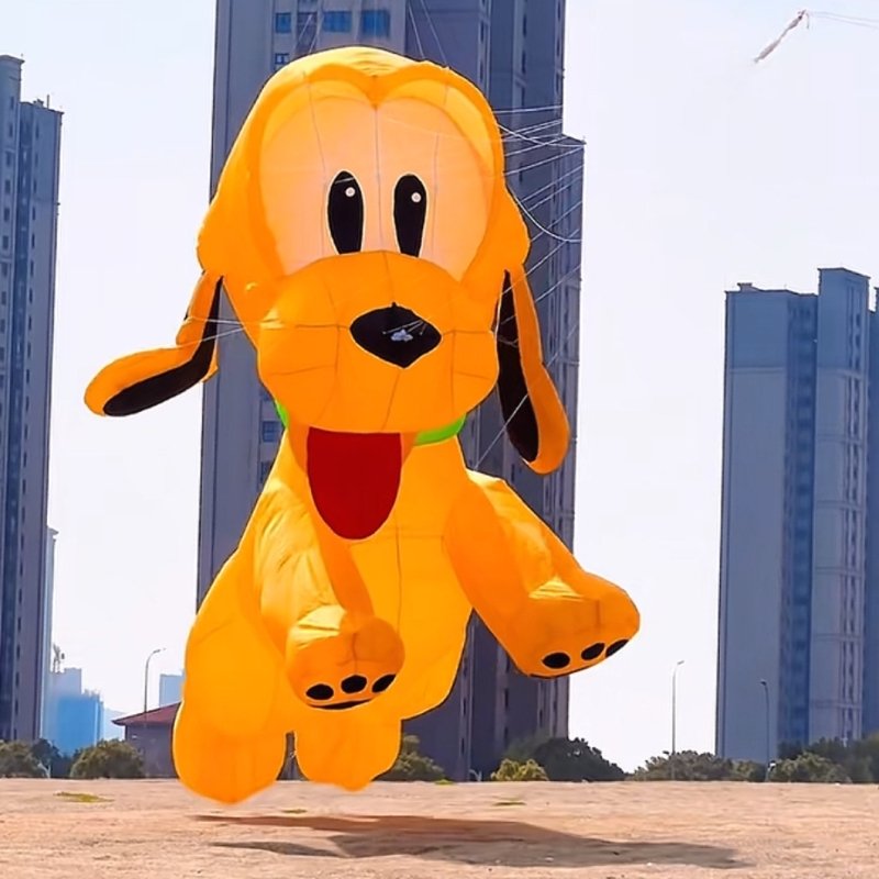 Pluto-dog-kite