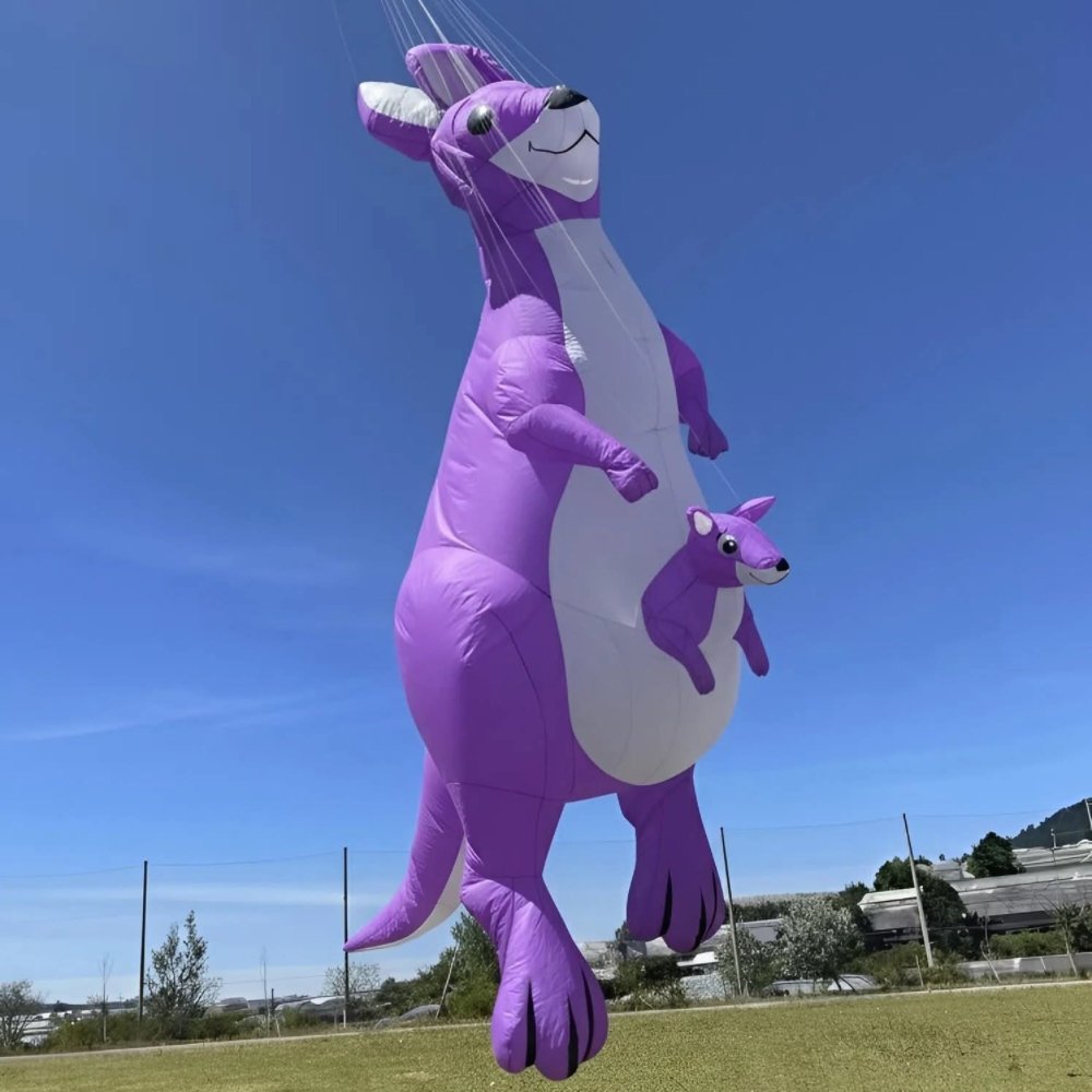 purple-kangroo-kite-for-outdoor-display