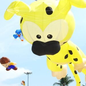yellow-spotted-dog-kite-for-kite-festival