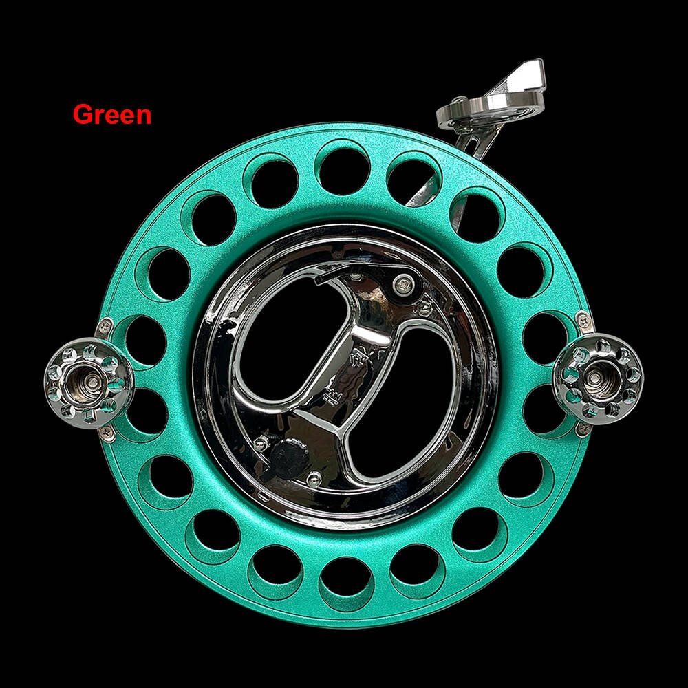 S8 Alloy Kite Reel 28cm – Professional Large Bearing Kite Winder for Adults - Image 12