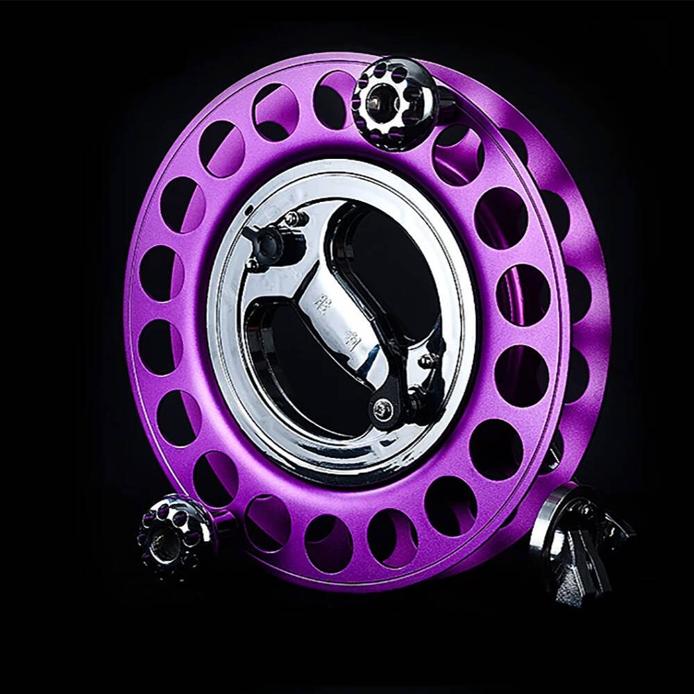 S8 Alloy Kite Reel 28cm – Professional Large Bearing Kite Winder for Adults - Image 11