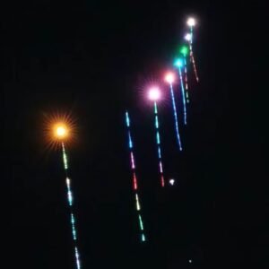 8m LED Kite String Lights – Color-Changing Light Kit with Remote Control for Delta & Inflatable Kites