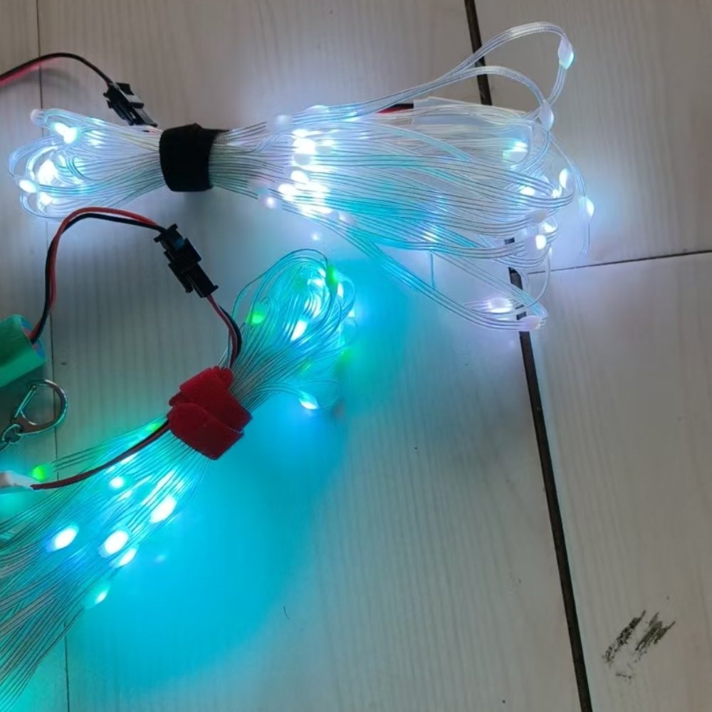 8m LED Kite String Lights – Color-Changing Light Kit with Remote Control for Delta & Inflatable Kites - Image 3