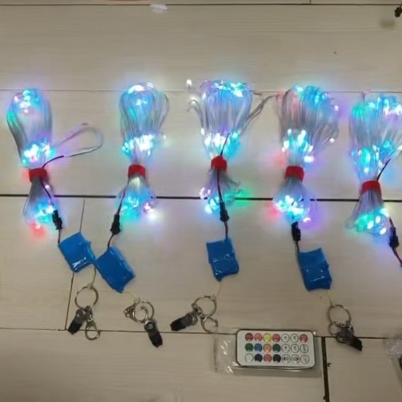 8m LED Kite String Lights – Color-Changing Light Kit with Remote Control for Delta & Inflatable Kites - Image 4