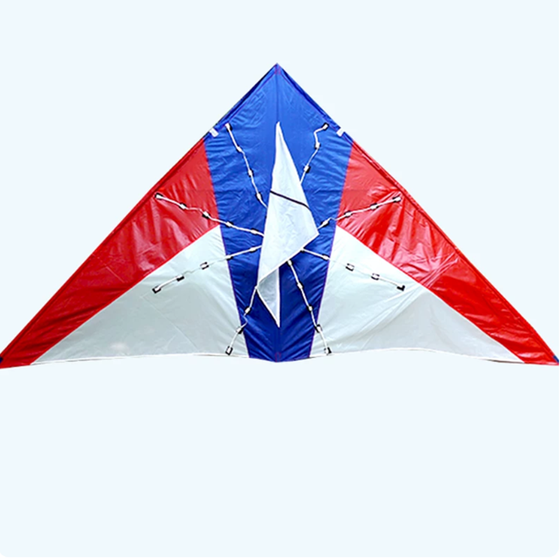 3m LED Spider Kite – Premium Ripstop Nylon Night Flying Kite with 206 LEDs - Image 2