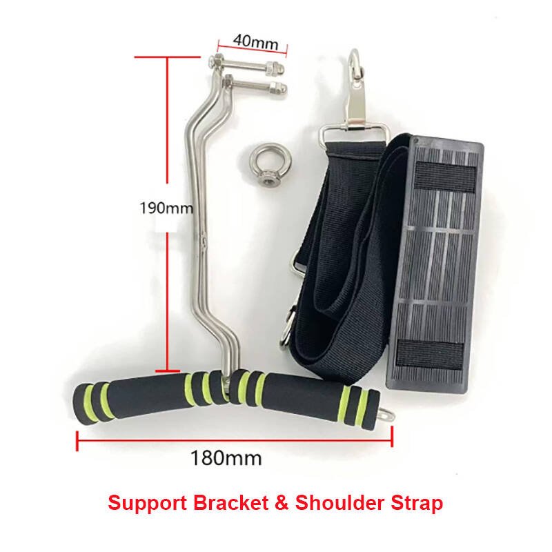 S8 Alloy Kite Reel 28cm – Professional Large Bearing Kite Winder for Adults - Image 7