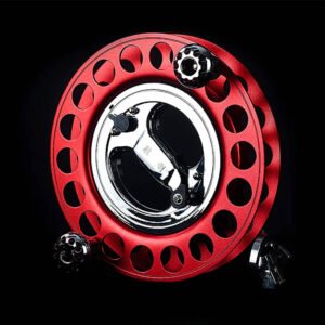 S8 Alloy Kite Reel 28cm – Professional Large Bearing Kite Winder for Adults
