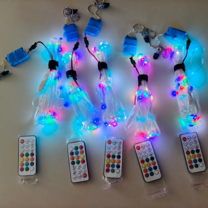 8m LED Kite String Lights – Color-Changing Light Kit with Remote Control for Delta & Inflatable Kites - Image 7