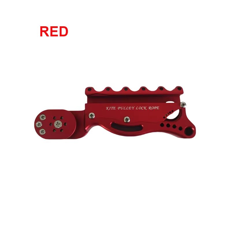 Crocodile Grip Kite Pulley – Heavy-Duty Kite Line Pulley for Large Kites - Image 6