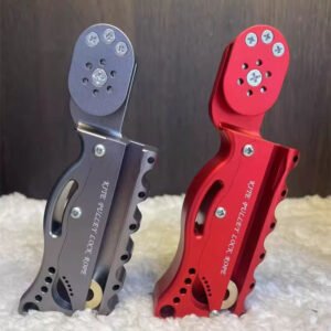 Crocodile Grip Kite Pulley – Heavy-Duty Kite Line Pulley for Large Kites