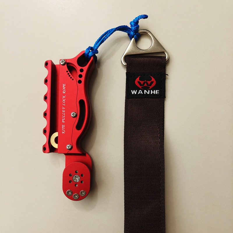 Crocodile Grip Kite Pulley – Heavy-Duty Kite Line Pulley for Large Kites - Image 4