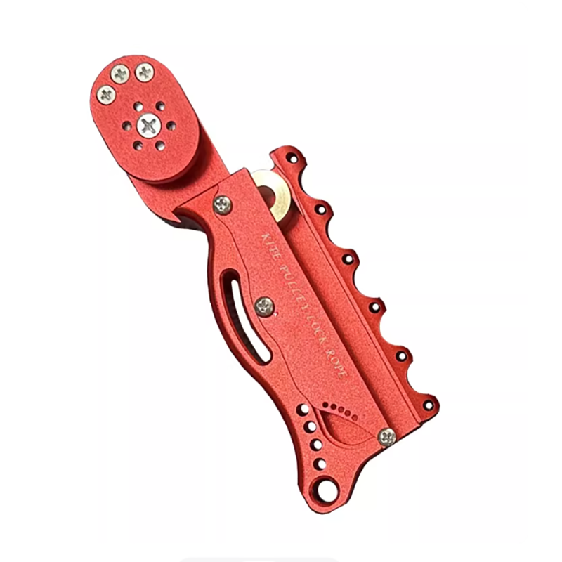 Crocodile Grip Kite Pulley – Heavy-Duty Kite Line Pulley for Large Kites - Image 7