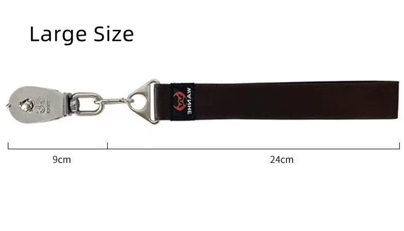 Heavy-Duty Kite Line Grip – Stainless Steel Line Retrieval Tool for Large Kites - Image 6