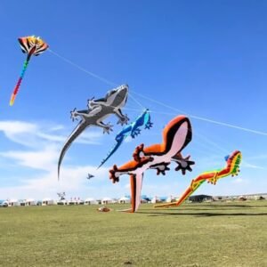 Gecko-kite