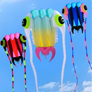 10sqm Trilobite Kite – Giant Soft Inflatable Show Kite For Adults