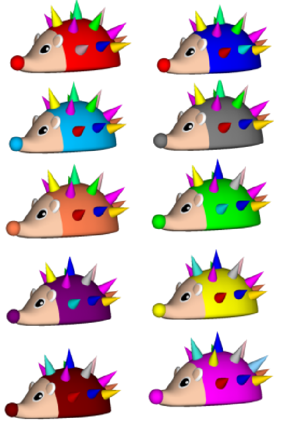 2m/4m Soft Inflatable 40D Ripstop Nylon Hedgehog Ground Display Kite – Animal Show Kite - Image 4