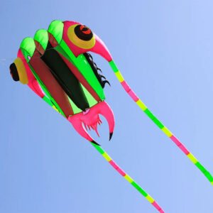 7sqm Trilobite Kite – Soft Inflatable Ripstop Nylon Show Kite for Outdoor Displays