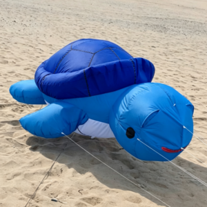 1m/2m Bouncing Turtle Ground Display – Soft Inflatable Landscape Kite, Multiple Colors
