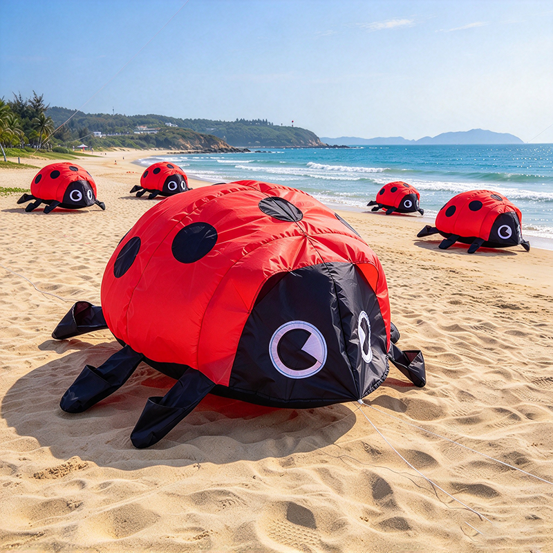 Display-ladybug-kite